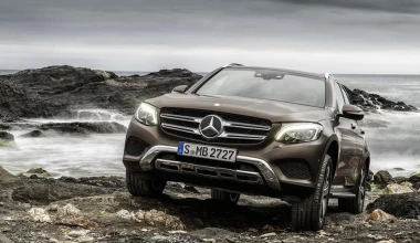 Αποκαλύφθηκε η Mercedes-Benz GLC (VIDEO)