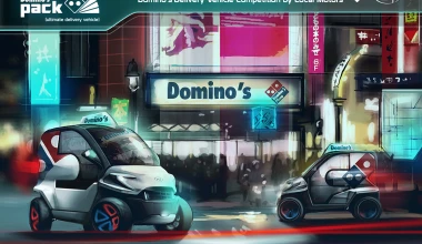 Ultimate Delivery Vehicle από την Domino

