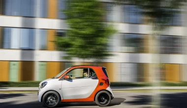 Δοκιμή Smart ForTwo 71 PS Auto