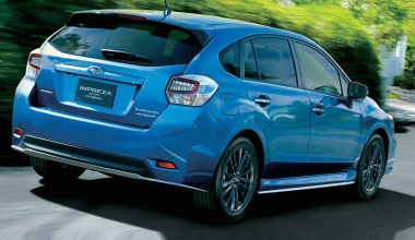Και υβριδικό το Subaru Impreza