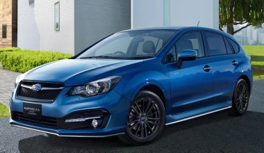 Και υβριδικό το Subaru Impreza