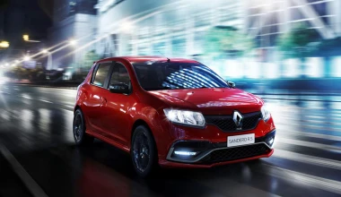 Νέα Duster Oroch & Sandero R.S. 2.0