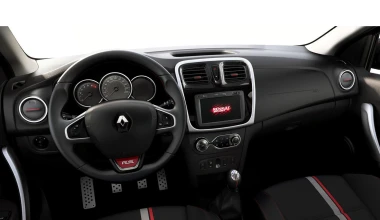 Νέα Duster Oroch & Sandero R.S. 2.0