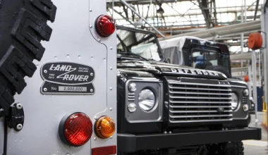 2.000.000 Defender γιορτάζει η Land Rover