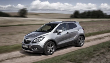 Νέο Opel Mokka 1.6 CDTI με 110 PS