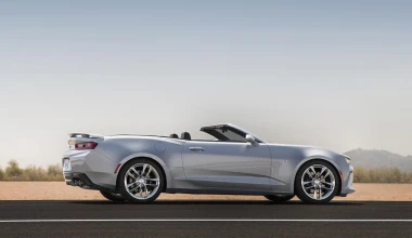 Νέα «ανοιχτή» Chevrolet Camaro