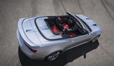 Νέα «ανοιχτή» Chevrolet Camaro