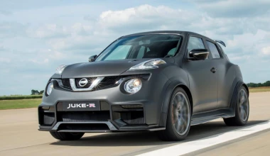 Nissan Juke-R 2.0 των 600 ίππων