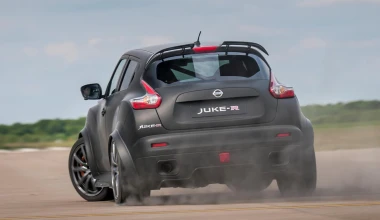 Nissan Juke-R 2.0 των 600 ίππων