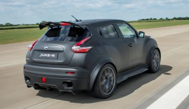 Nissan Juke-R 2.0 των 600 ίππων
