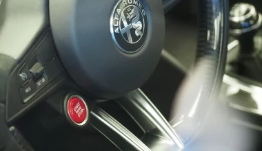 Το εσωτερικό της Alfa Romeo Giulia