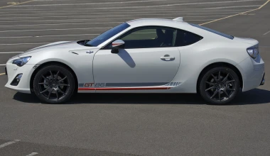 Ειδική έκδοση Toyota GT86 Blanco