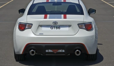 Ειδική έκδοση Toyota GT86 Blanco