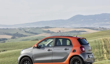 Δοκιμή: Smart ForFour 900 Turbo 90 PS