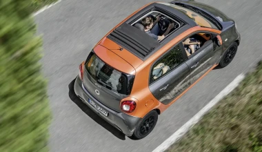 Δοκιμή: Smart ForFour 900 Turbo 90 PS