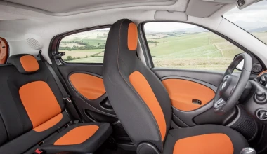 Δοκιμή: Smart ForFour 900 Turbo 90 PS