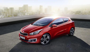 Ανανέωση για το Kia Cee’d