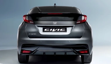 ΝΕΟ HONDA CIVIC MODEL YEAR 2015