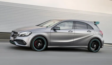 Η ανανεωμένη Mercedes-Benz A-Class (VIDEO)