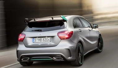 Η ανανεωμένη Mercedes-Benz A-Class (VIDEO)