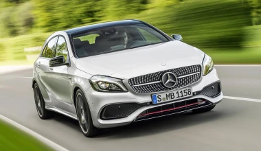 Η ανανεωμένη Mercedes-Benz A-Class (VIDEO)