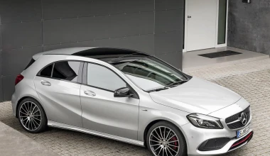 Η ανανεωμένη Mercedes-Benz A-Class (VIDEO)