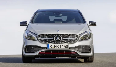 Η ανανεωμένη Mercedes-Benz A-Class (VIDEO)
