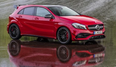 Η ανανεωμένη Mercedes-Benz A-Class (VIDEO)