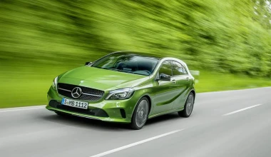 Η ανανεωμένη Mercedes-Benz A-Class (VIDEO)
