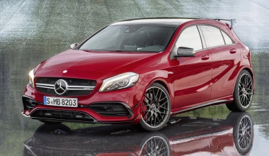 Η ανανεωμένη Mercedes-Benz A-Class (VIDEO)