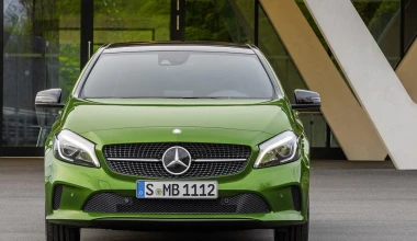 Η ανανεωμένη Mercedes-Benz A-Class (VIDEO)
