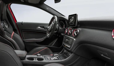 Η ανανεωμένη Mercedes-Benz A-Class (VIDEO)