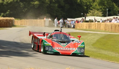 Τράκαρε το σπάνιο Mazda 767B