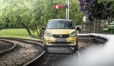 Το μικρότερο τρένο στον κόσμο είναι… Smart (VIDEO)