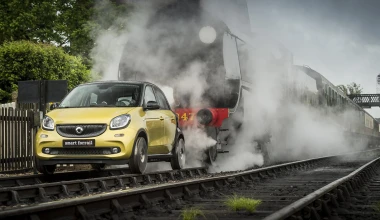 Το μικρότερο τρένο στον κόσμο είναι… Smart (VIDEO)