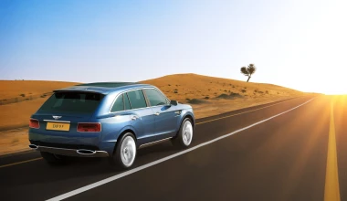 Θα ξανασχεδιαστεί το SUV της Bentley