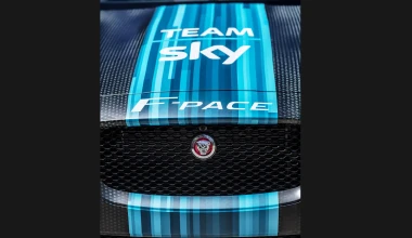 Πρωτότυπο Jaguar F-Pace ως αυτοκίνητο υποστήριξης (VIDEO)