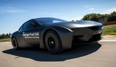 Αποκάλυψη του υδρογονοκίνητου BMW i8