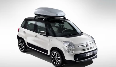 Fiat 500 Long και Trekking το 2013