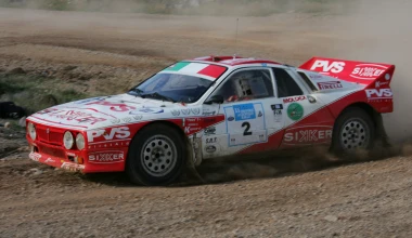 11ο Ιστορικό Ράλλυ Ακρόπολις: Sporting