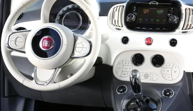 Επίσημα το ανανεωμένο Fiat 500