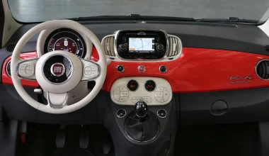 Επίσημα το ανανεωμένο Fiat 500