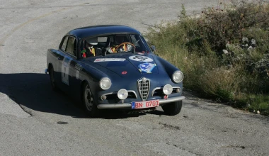 11ο Ιστορικό Ράλλυ Ακρόπολις: Sporting