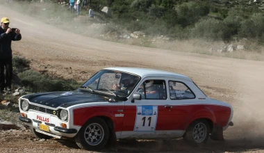 11ο Ιστορικό Ράλλυ Ακρόπολις: Sporting