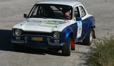 11ο Ιστορικό Ράλλυ Ακρόπολις: Sporting