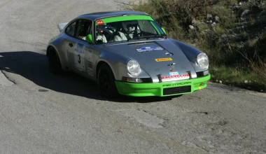 11ο Ιστορικό Ράλλυ Ακρόπολις: Sporting