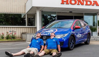 Ρεκόρ κατανάλωσης για το Honda Civic Tourer