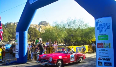 11ο Ιστορικό Ράλλυ Ακρόπολις: Άκεφο