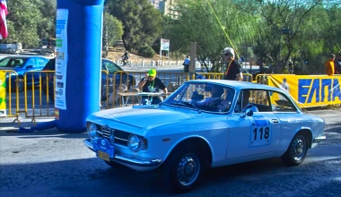 11ο Ιστορικό Ράλλυ Ακρόπολις: Άκεφο