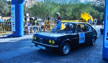 11ο Ιστορικό Ράλλυ Ακρόπολις: Άκεφο